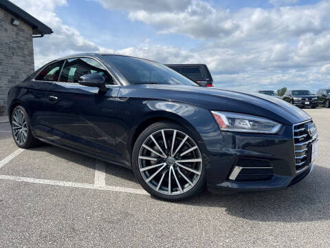 2018 Audi A5 2.0T quattro Premium Plus