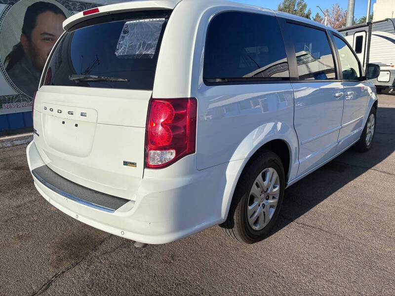 2017 Dodge Grand Caravan SE Plus