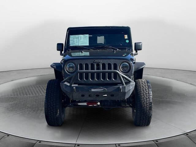2012 Jeep Wrangler Rubicon