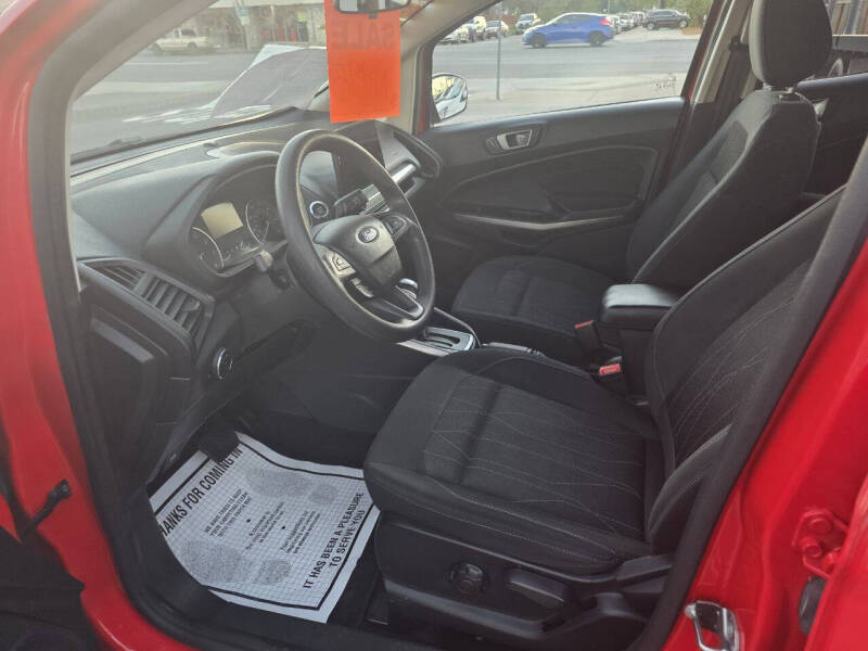 2021 Ford EcoSport SE