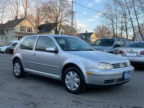2004 Volkswagen Golf for sale at Emory Street Auto Sales and Service in Attleboro MA