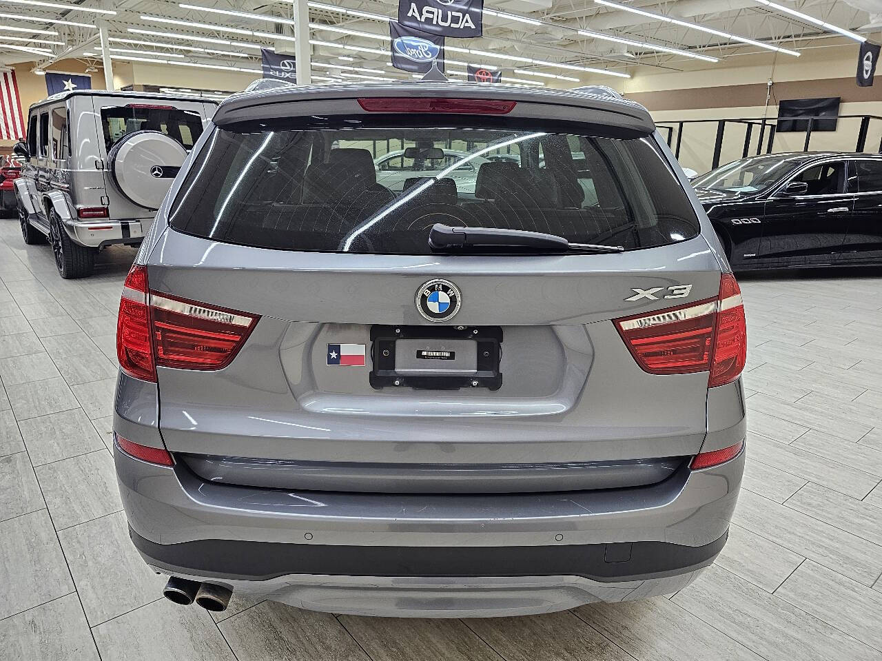 2017 BMW X3 for sale at DFW Auto & Services Inc in Fort Worth, TX