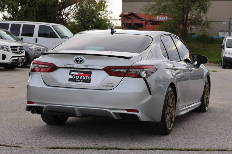 2021 Toyota Camry Hybrid XSE