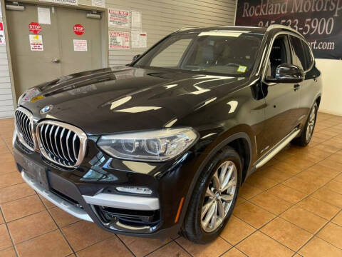 2018 BMW X3 xDrive30i