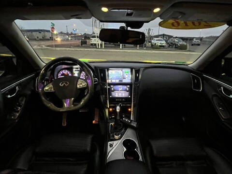 2016 Infiniti Q50 Red Sport 400