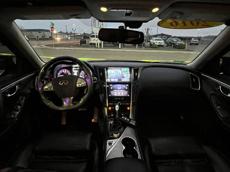 2016 Infiniti Q50 Red Sport 400