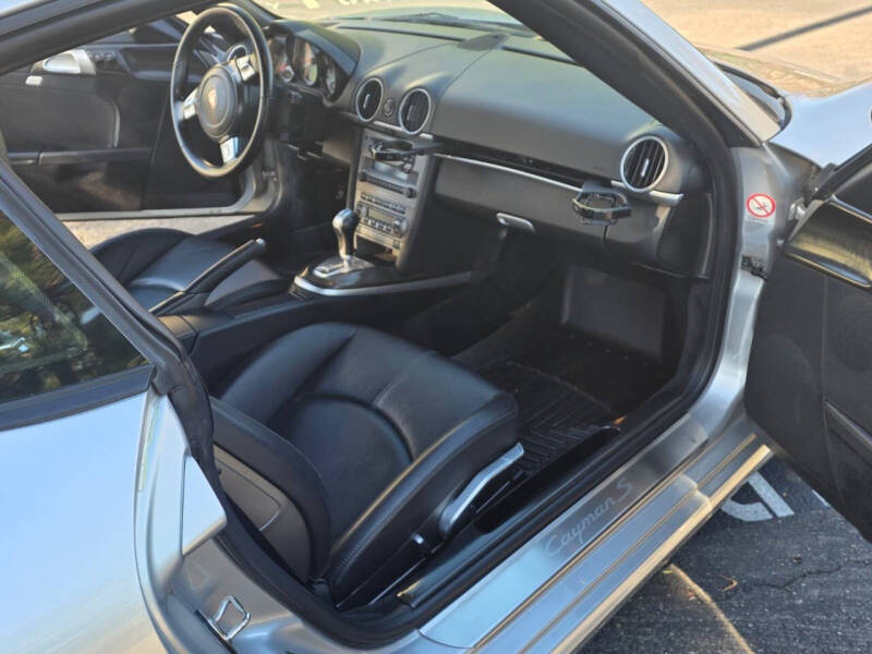 2006 Porsche Cayman S