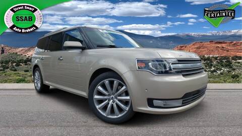 2018 Ford Flex for sale at Street Smart Auto Brokers in Colorado Springs CO