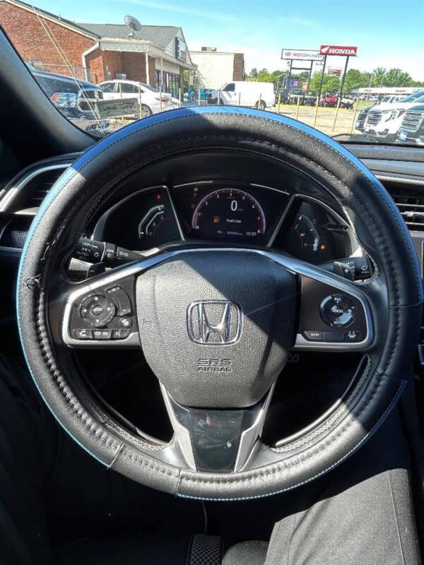 2020 Honda Civic Sport