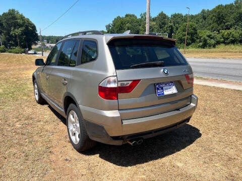 2008 BMW X3 3.0si