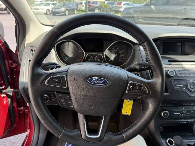 2015 Ford Focus SE