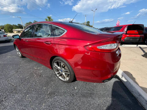 2015 Ford Fusion Titanium