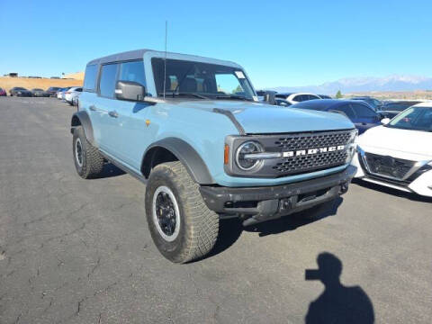 2021 Ford Bronco Badlands Advanced