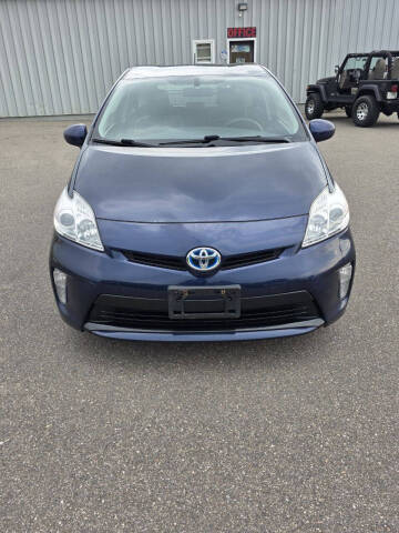2012 Toyota Prius Two