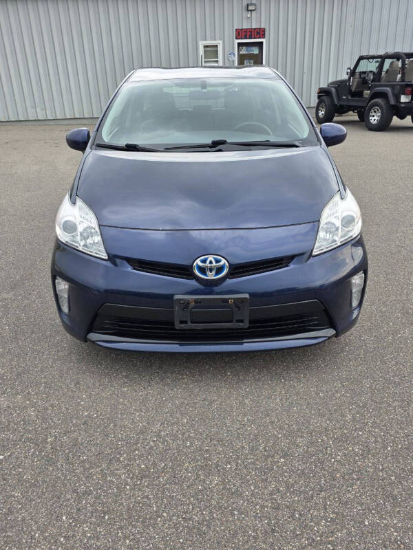 2012 Toyota Prius Two