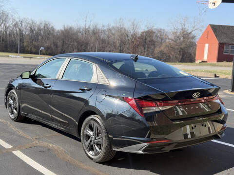 2021 Hyundai Elantra SEL