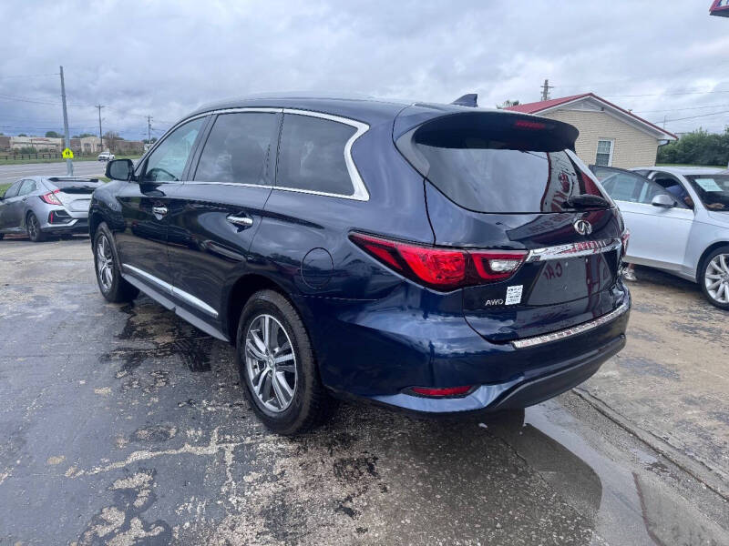 2020 Infiniti QX60 Luxe