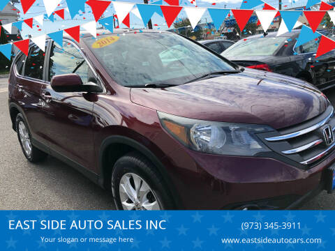 2014 Honda CR-V for sale at EAST SIDE AUTO SALES INC in Paterson NJ