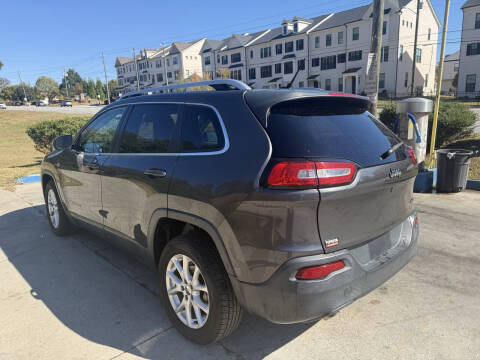 2015 Jeep Cherokee Latitude
