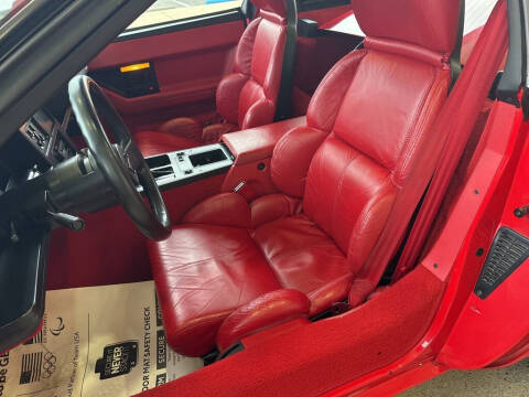 1989 Chevrolet Corvette