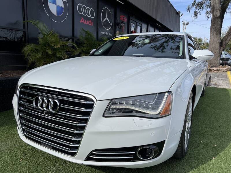 2014 Audi A8 L for sale at Cars of Tampa in Tampa FL