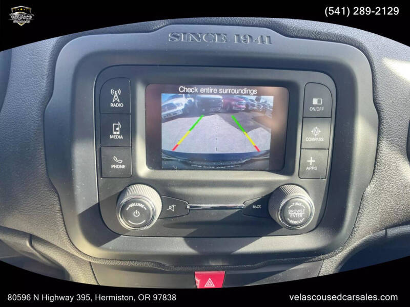 2017 Jeep Renegade Sport