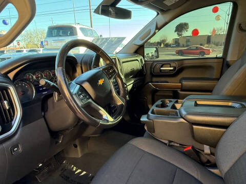 2021 Chevrolet Silverado 1500