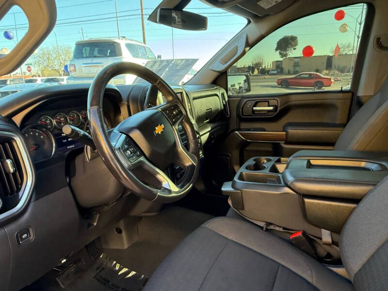 2021 Chevrolet Silverado 1500