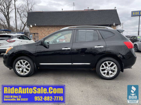 2011 Nissan Rogue S