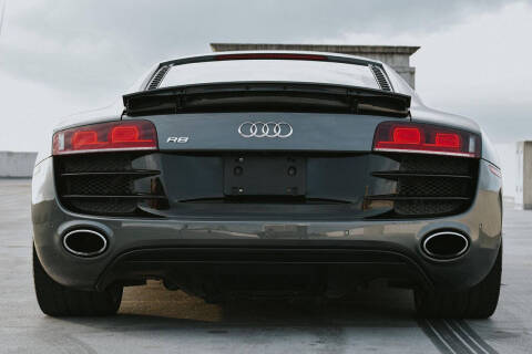 2012 Audi R8 5.2 quattro