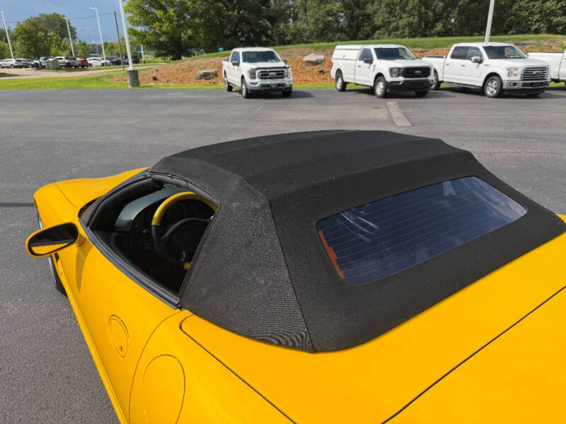 2001 Chevrolet Corvette