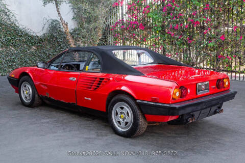 1983 Ferrari Mondial Cabriolet