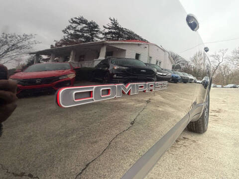 2019 Jeep Compass Trailhawk