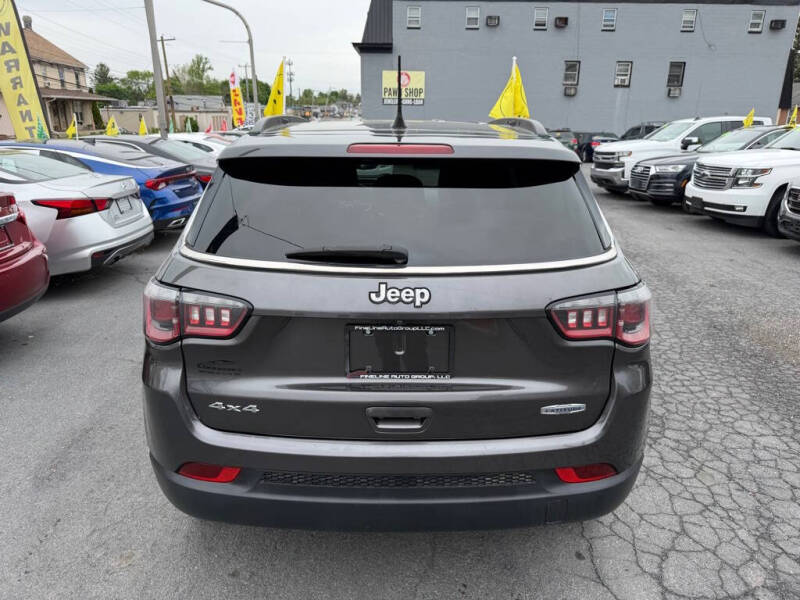 2017 Jeep Compass Latitude