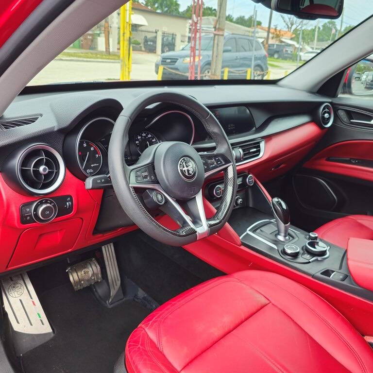 2018 Alfa Romeo Stelvio for sale at SouthMotor Miami in Hialeah, FL