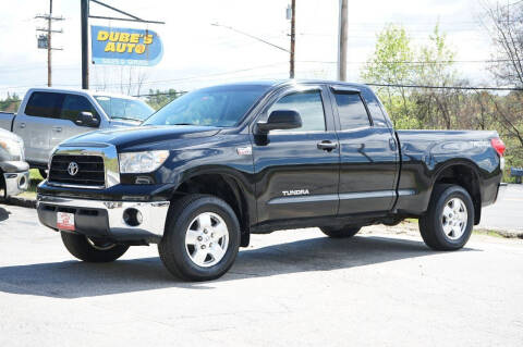 2007 Toyota Tundra for sale at Dubes Auto Sales in Lewiston ME