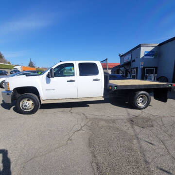 2012 Chevrolet Silverado 3500HD for sale at Independent Performance Sales & Service in Wenatchee WA