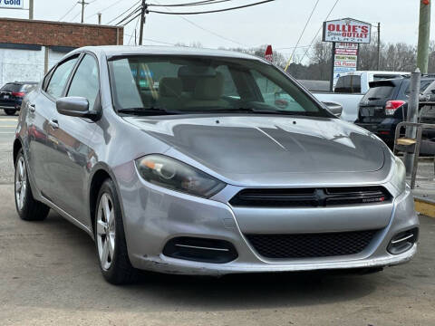 2015 Dodge Dart for sale at Prestige Preowned Inc in Burlington NC