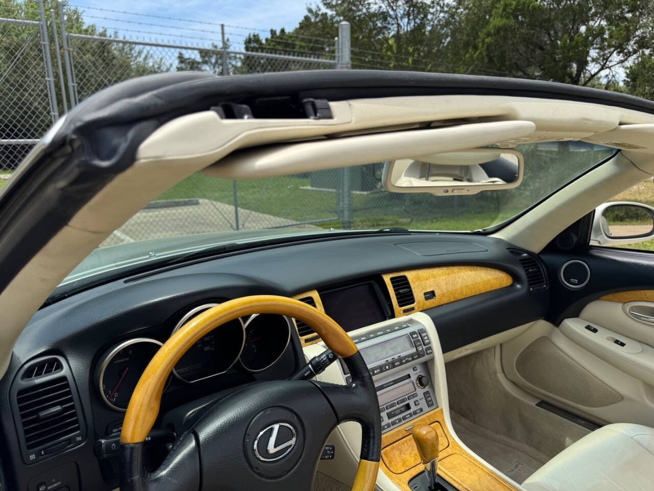 Used Car 2005 Lexus Sc 430  Base 2dr Convertible For Sale Under $15,000 In Austin, Texas