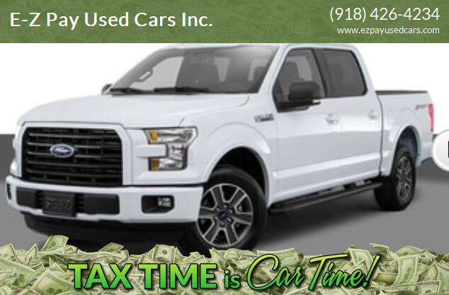 2016 Ford F-150 for sale at E-Z Pay Used Cars Inc. in McAlester OK