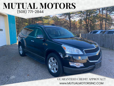 2012 Chevrolet Traverse for sale at Mutual Motors in Hyannis MA