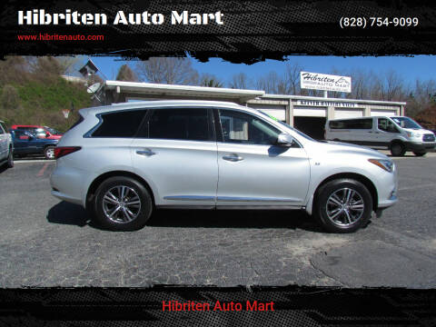 2017 Infiniti QX60 for sale at Hibriten Auto Mart in Lenoir NC