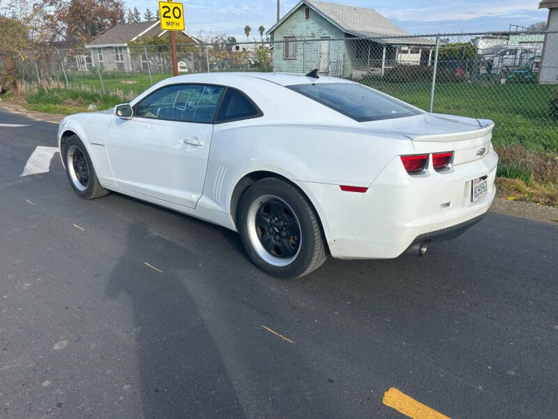 2012 Chevrolet Camaro LS