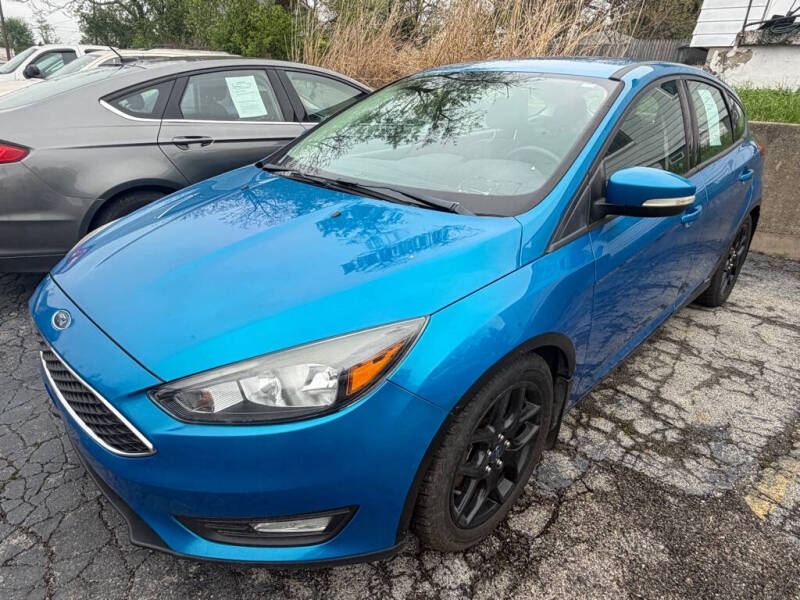2016 Ford Focus SE