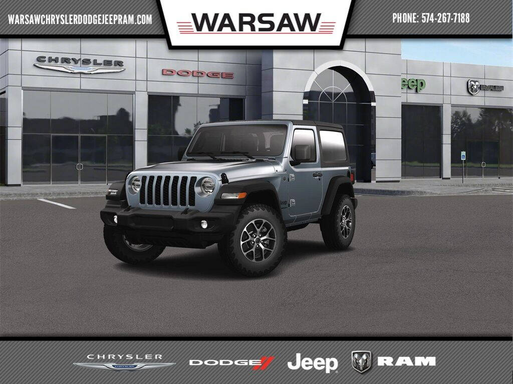 New 2024 Jeep Wrangler For Sale In Plymouth, IN