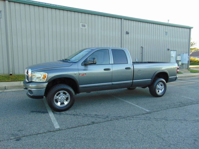 2007 Dodge Ram Pickup 2500 for sale at CR Garland Auto Sales in Fredericksburg VA