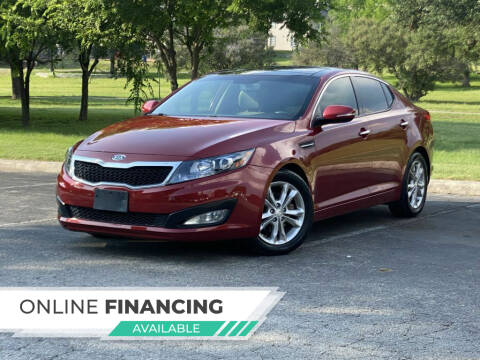 2012 Kia Optima for sale at Mega Motors TX Corp in San Antonio TX