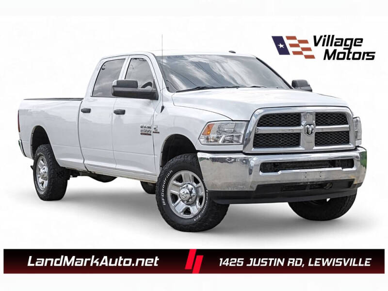 2018 RAM Ram 2500 Pickup Tradesman