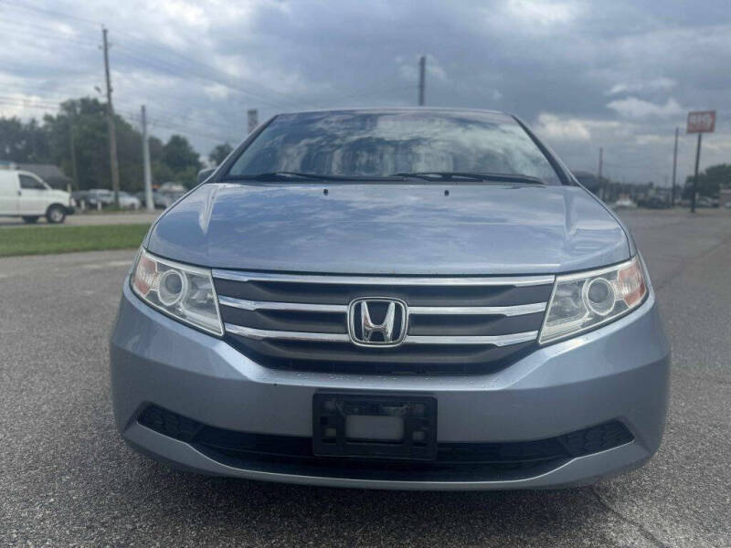 2012 Honda Odyssey EX-L