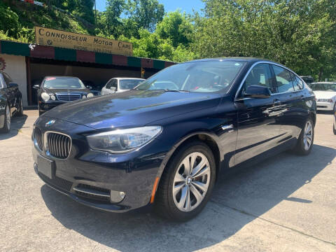 2011 BMW 5 Series for sale at Connoisseur Motor Cars in Chattanooga TN